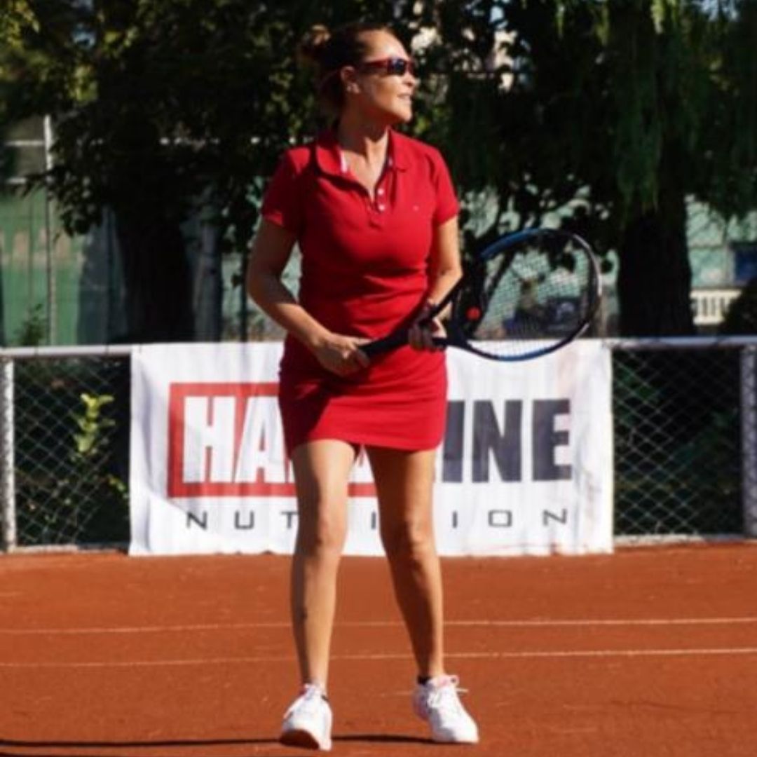 Hülya Avşar  Cup Tenis Turnuvasının Ana Sponsorlarından biriydik.